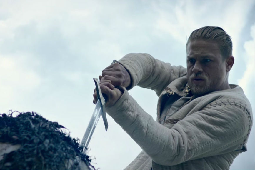 King Arthur Box Office Italia