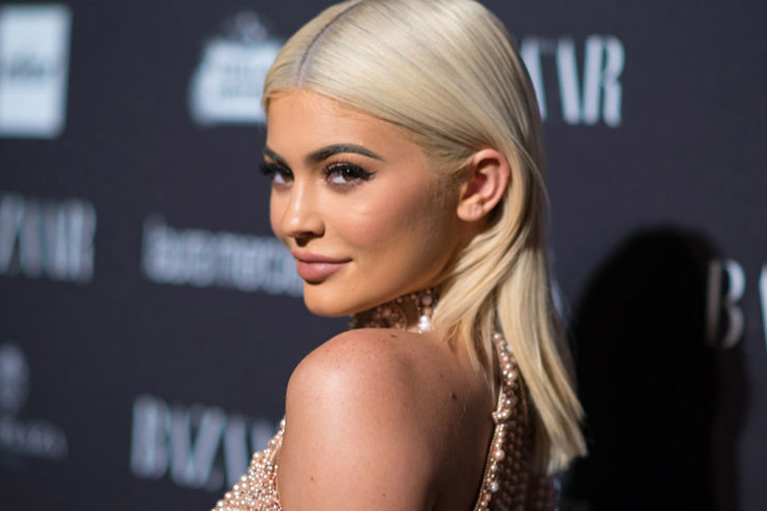 Kylie Jenner evento