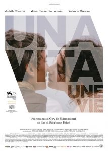 Una Vita, Une Vie poster