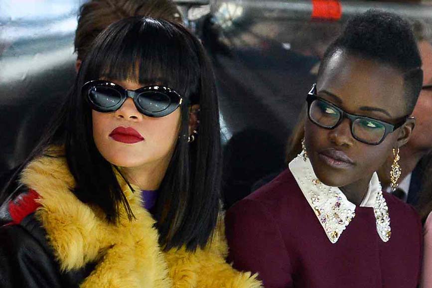 Rihanna Lupita Nyong'o Netflix