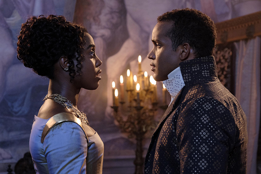 Still Star-Crossed scena