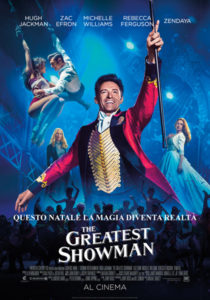 The Greatest Showman loc ita