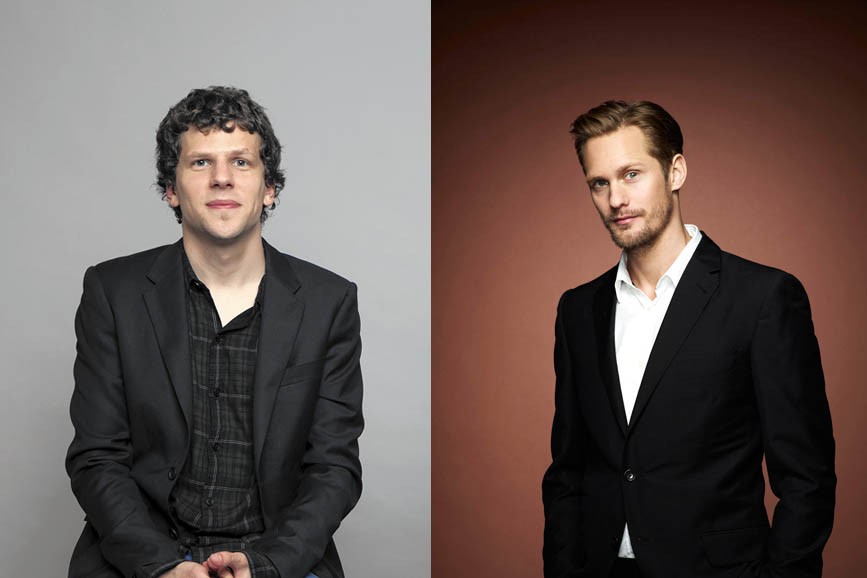 The Hummingbird Project: i protagonisti saranno Jesse Eisenberg e Alexander Skarsgar