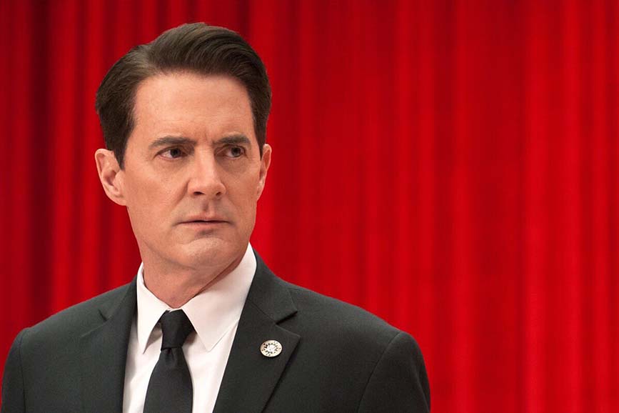 Uno dei protagonisti di Twin Peaks 