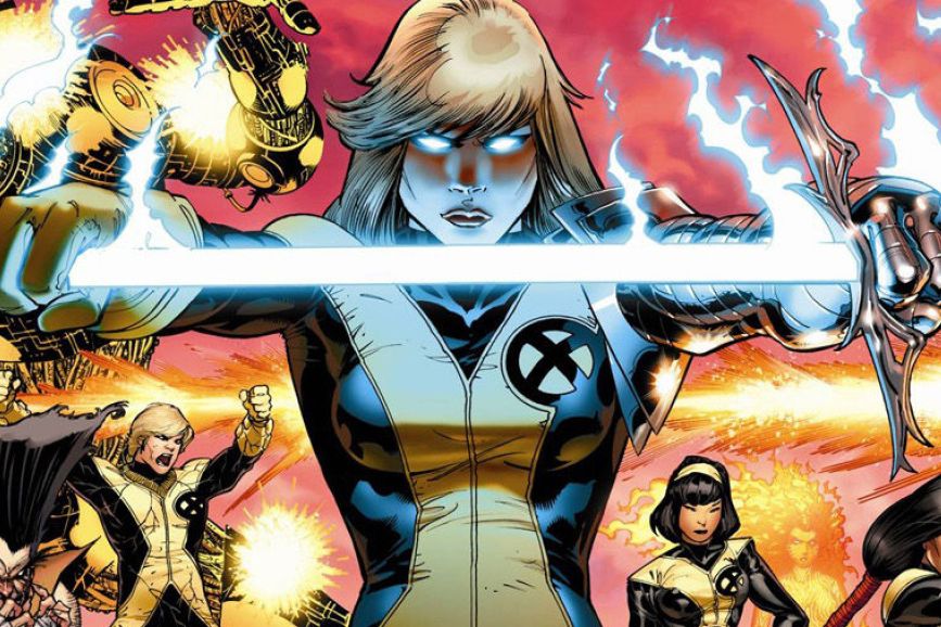 X-Men: The New Mutants