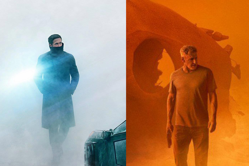 Blade Runner 2049: i poster con Ryan Gosling e  Harrison Ford