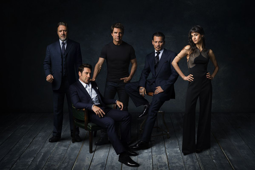 i protagonisti di dark universe