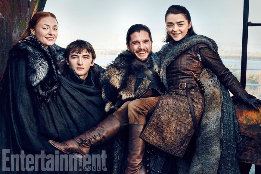 Gli attori di Game of Thrones