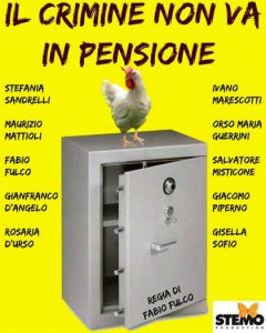 Il Crimine Non Va In Pensione Locandina