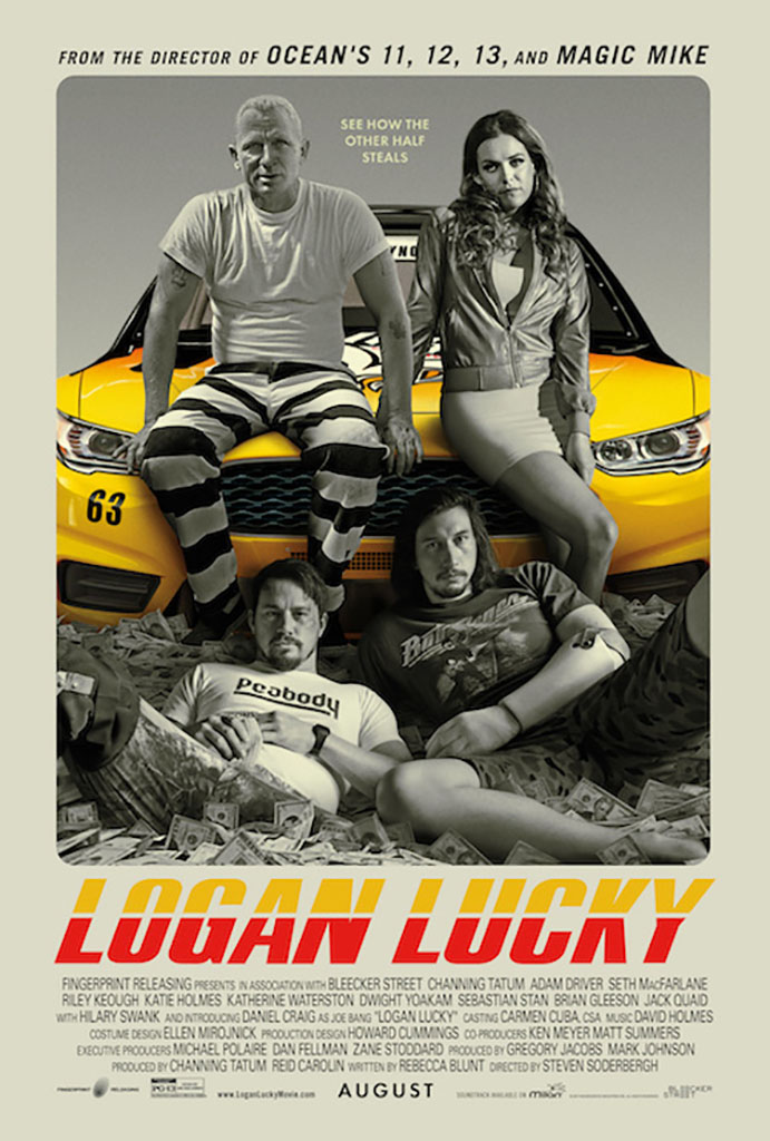 Logan Lucky poster di Logan Lucky