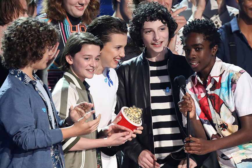 mtv movie & TV awards 2017 Stranger Things