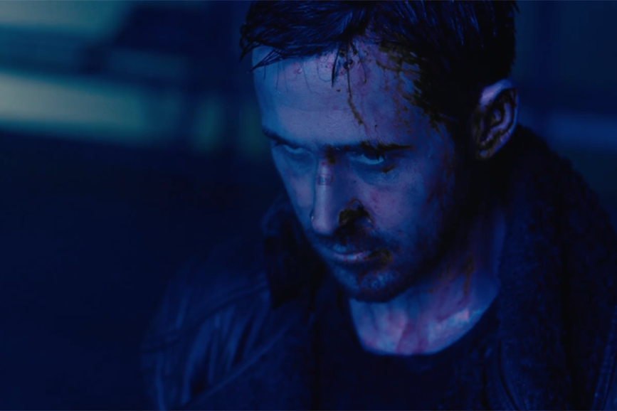 Ryan Gosling Blade runner 2049 trailer