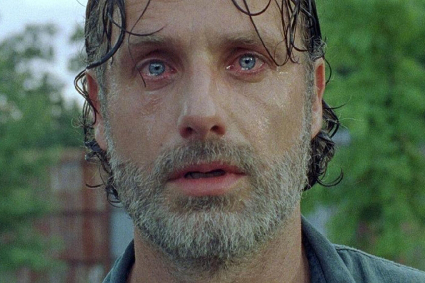 The Walking Dead 8 Rick Grimes