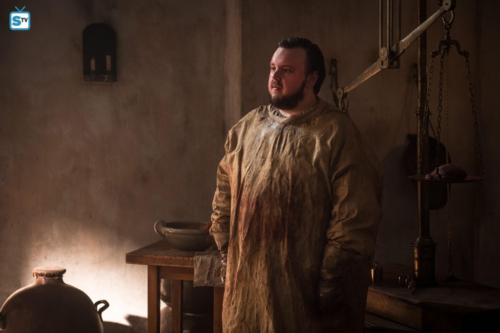 Game of Thrones Samwell Tarly