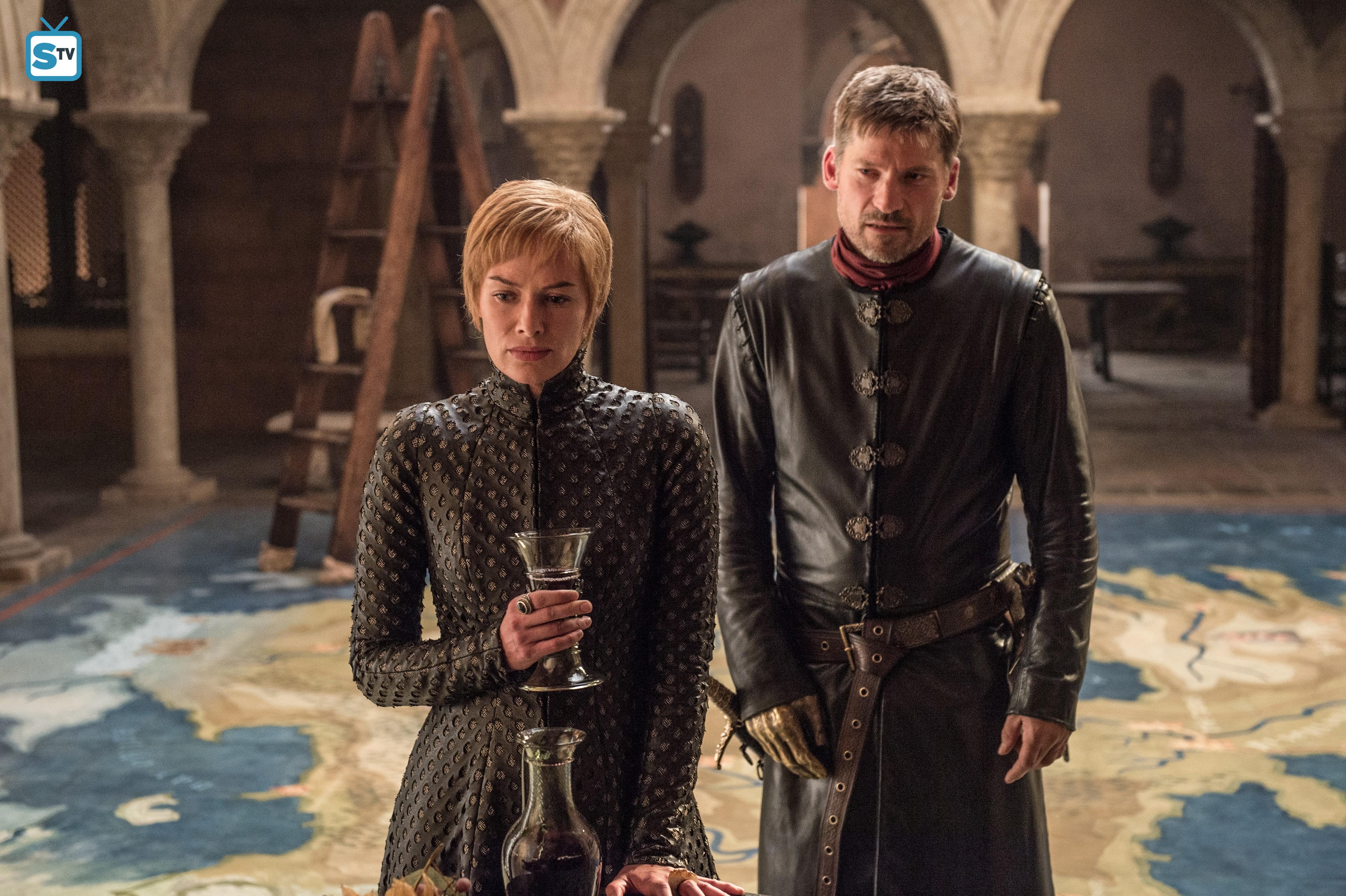 Game of Thrones Cersei e Jamie Lannister