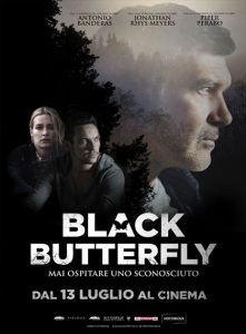 Black Butterfly locandina ita