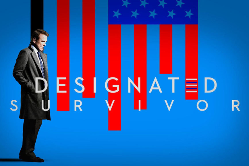 Designated Survivor Copertina