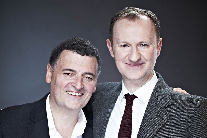 Dracula Mark Gatiss Steven Moffat copertina