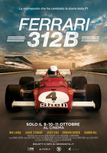 Ferrari 312B poster