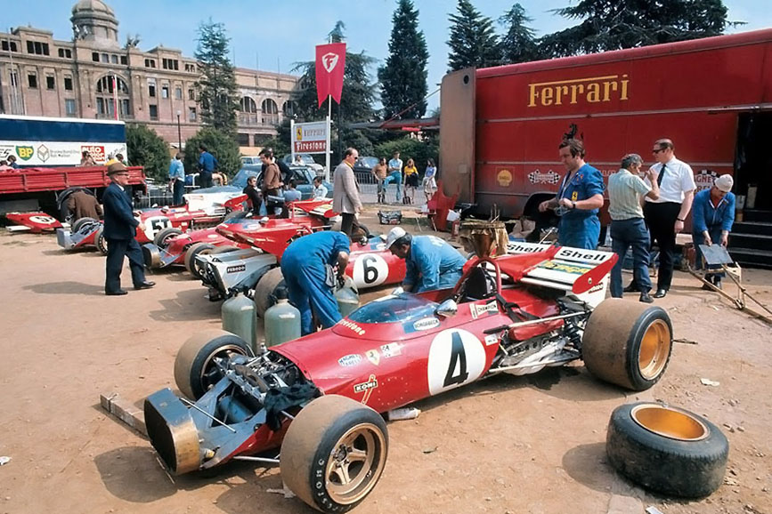 Ferrari 312B Copertina