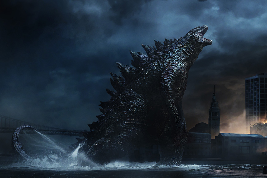 Godzilla copertina