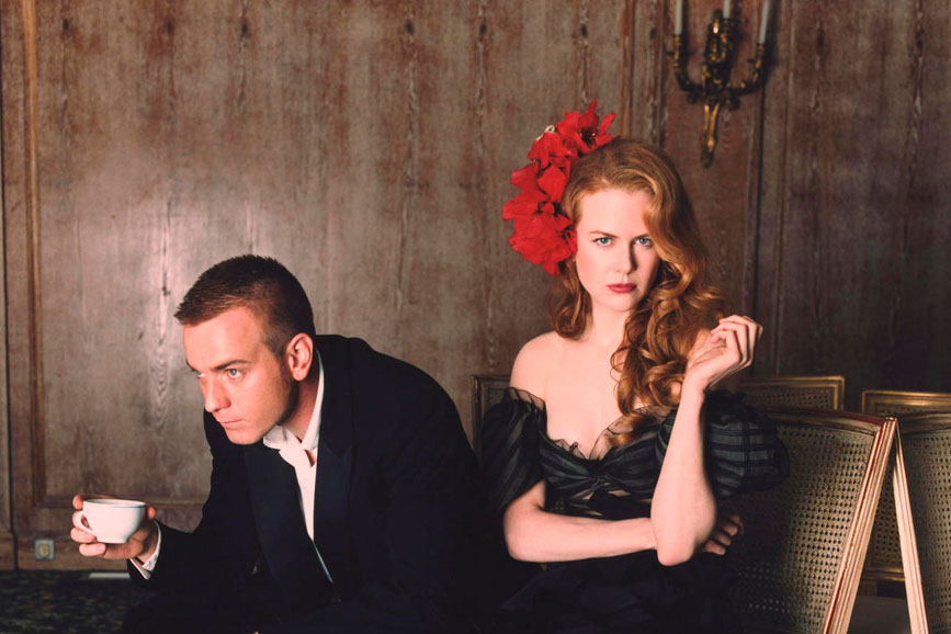 Nicole Kidman e Ewan McGregor: cinema o tv?