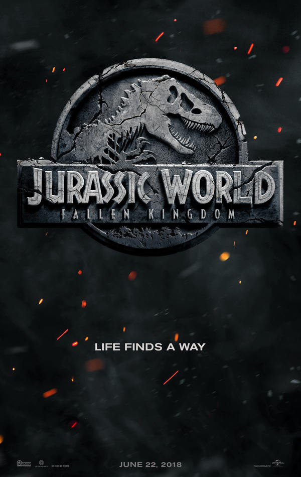 Jurassic World 2 locandina Jurassic World 2