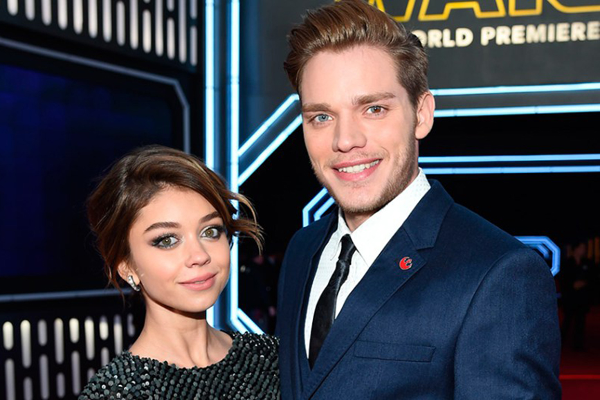 Sarah Hyland e Dominic Sherwood in Shadowhunters