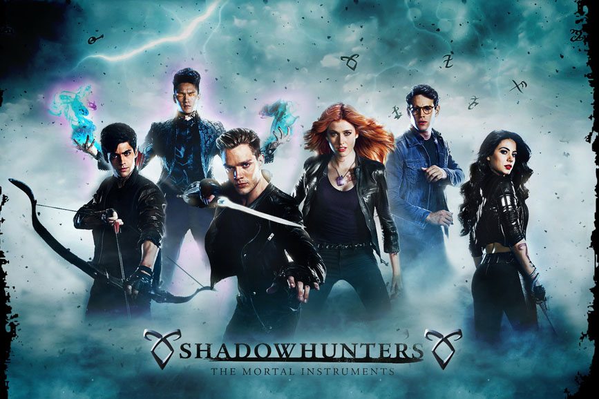 Shadowhunters Copertina