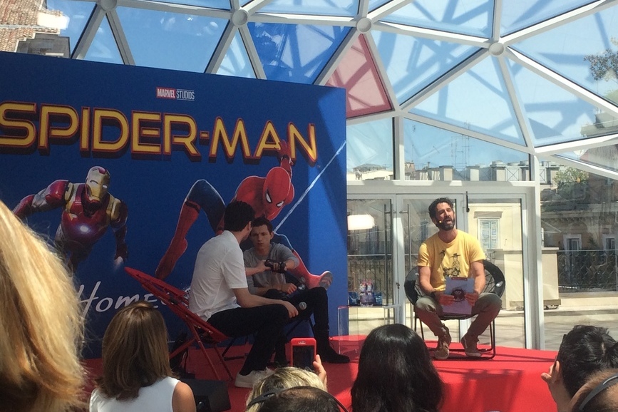 Spider-Man Homecoming Evento Stampa