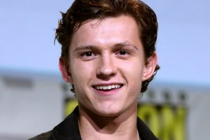 Tom Holland comic-con