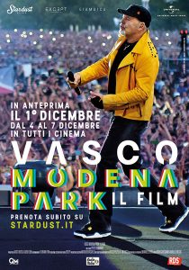 Vasco Modena Park - Il film loc ita
