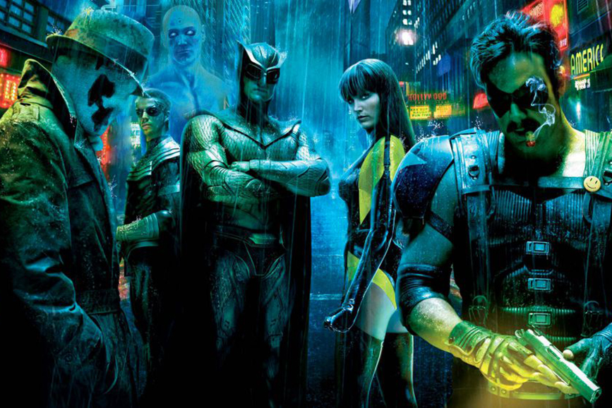 Watchmen copertina