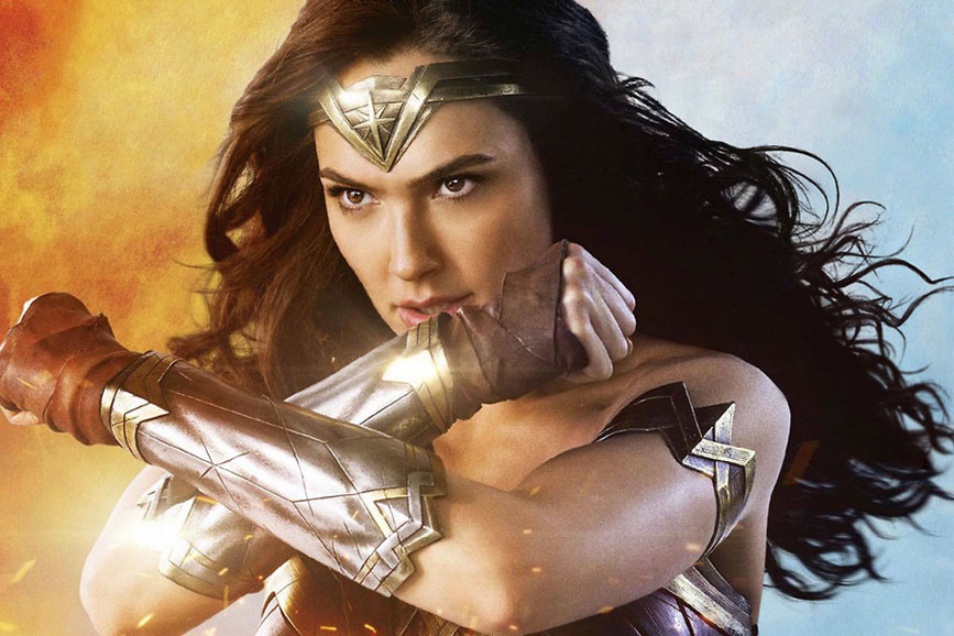 Wonder Woman copertina