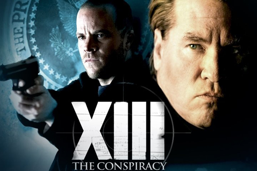 XIII – Il complotto copertina