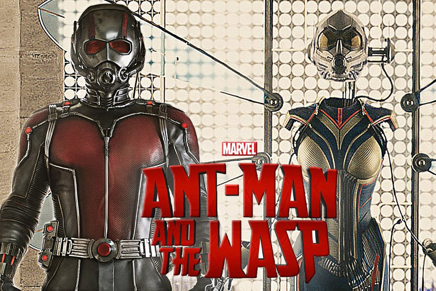 i costumi di Ant-Man and the Wasp