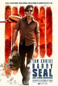  "Barry Seal - Una storia americana" locandina