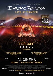 "David Gilmour - Live at Pompeii" concerto