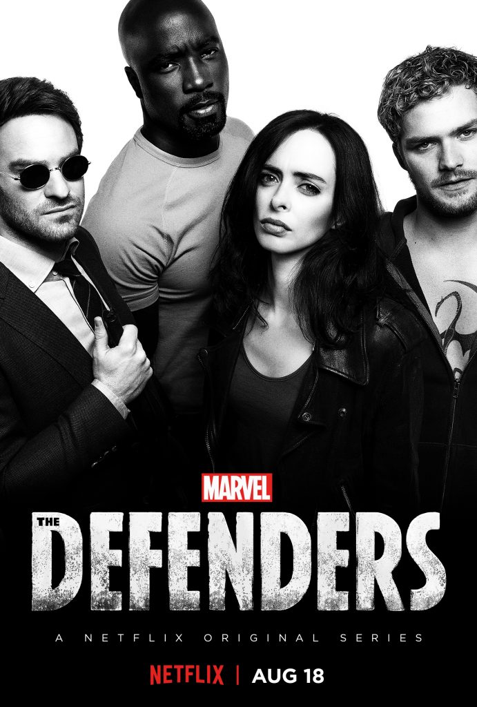 "The Defenders" locandina
