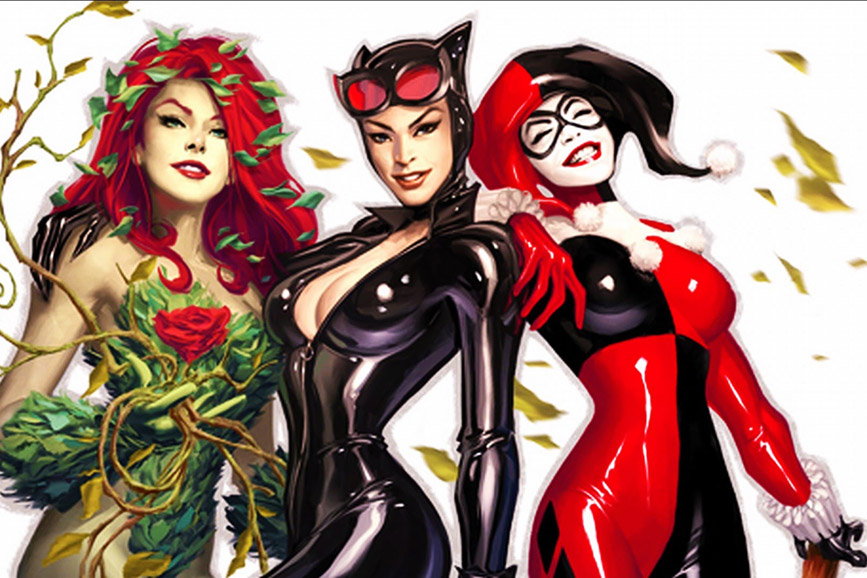 Gotham City Sirens villain Gotham City Sirens protagoniste