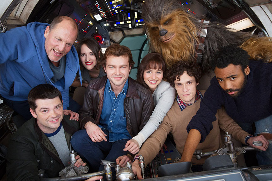 Star Wars: licenziati i registi dello spin-off su Han Solo