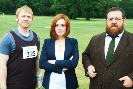 Lindsay Lohan Lindsay Lohan in "Sick Note"