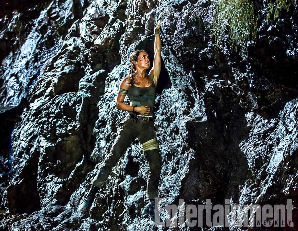 Alicia Vikander Alicia vikander è Lara Croft