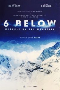 6 Below Miracle On The Mountain Poster