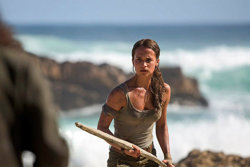 Alicia Vikander: una nuova foto nei panni di Lara Croft