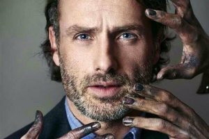 Andrew Lincoln zombie