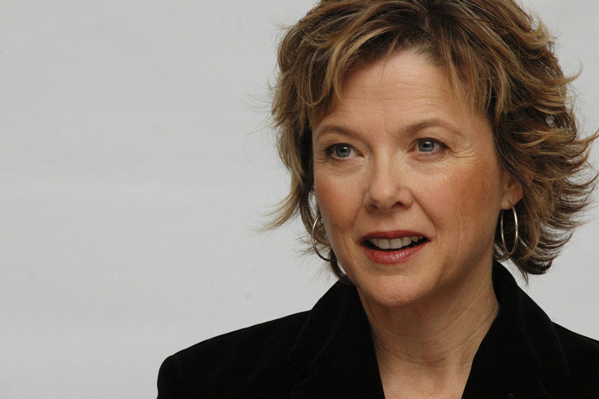 Annette Bening primo piano