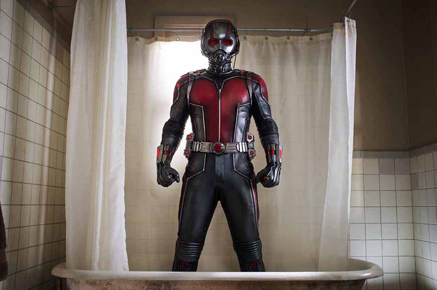 Ant-Man still