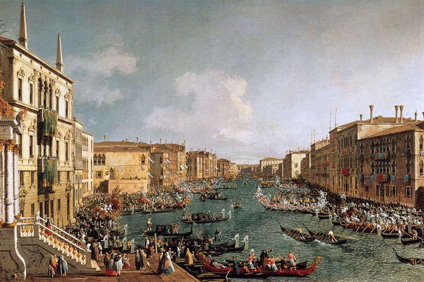 Canaletto a Venezia