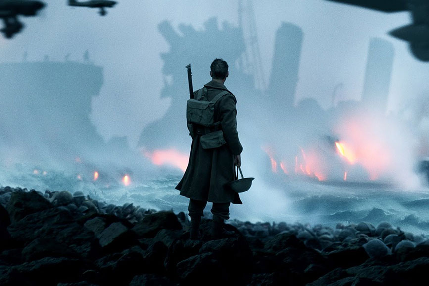 Dunkirk copertina